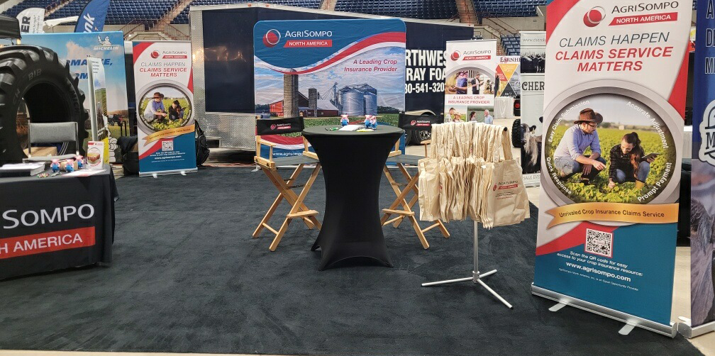Join AgriSompo at Ag Trade Shows in 2024!