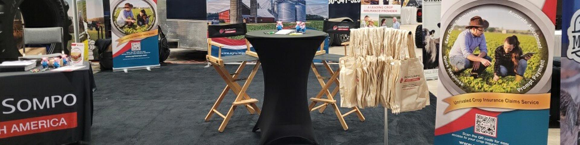 Join AgriSompo at Ag Trade Shows in 2024! Wide Banner