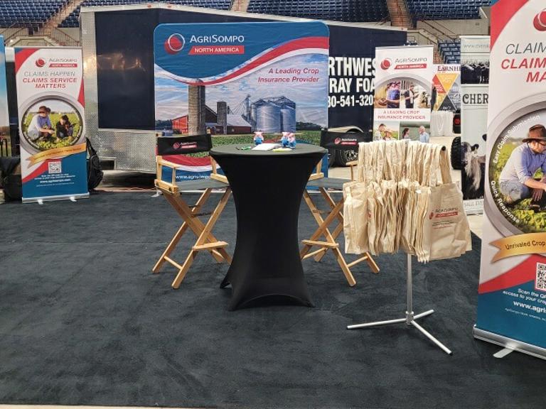 Join AgriSompo at Ag Trade Shows in 2024! Square Banner