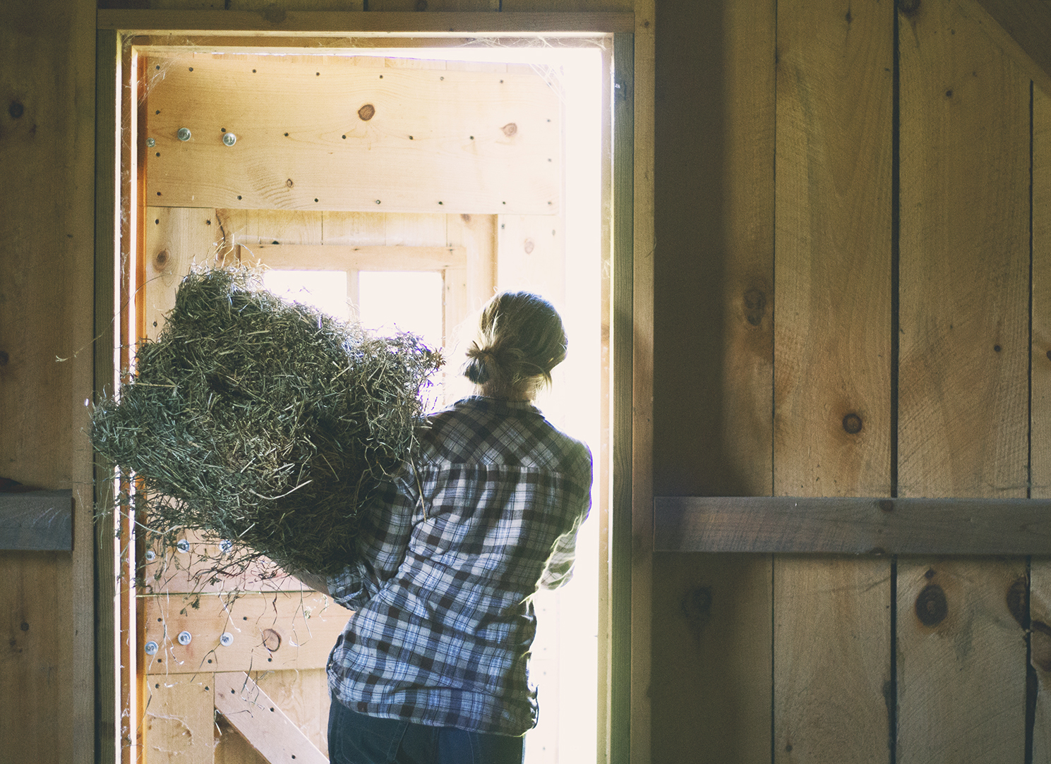 Women make up 30% of the farmers in America.