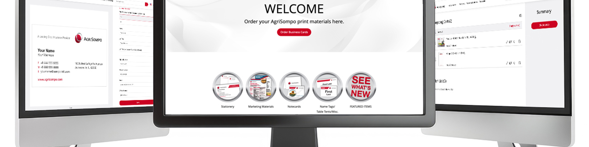 AgriSompo Online Print Shop FAQs Wide Banner