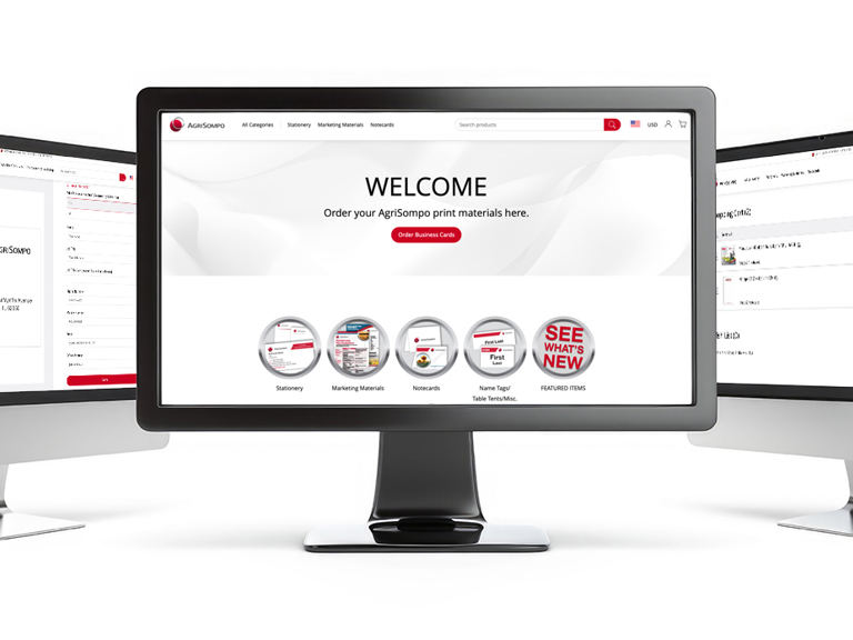 AgriSompo Online Print Shop FAQs Square Banner