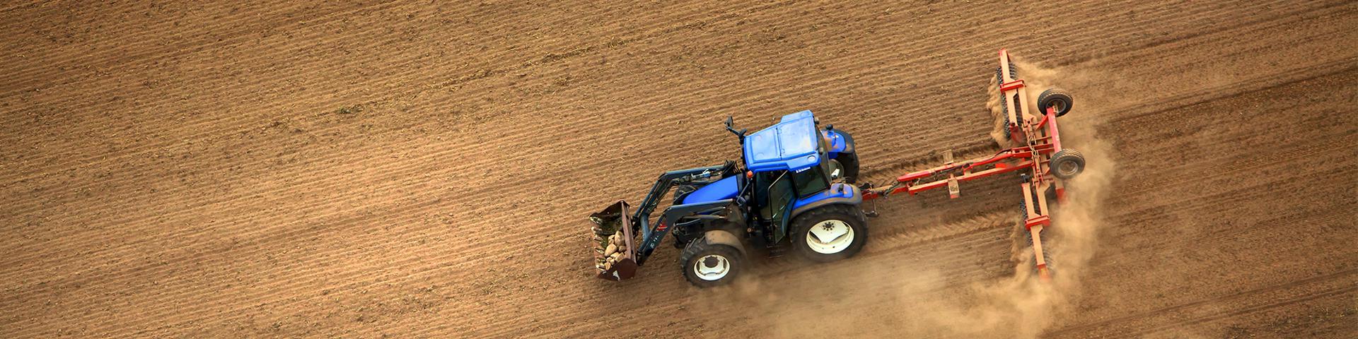 On-Farm Safety and High-Risk Operations Wide Banner