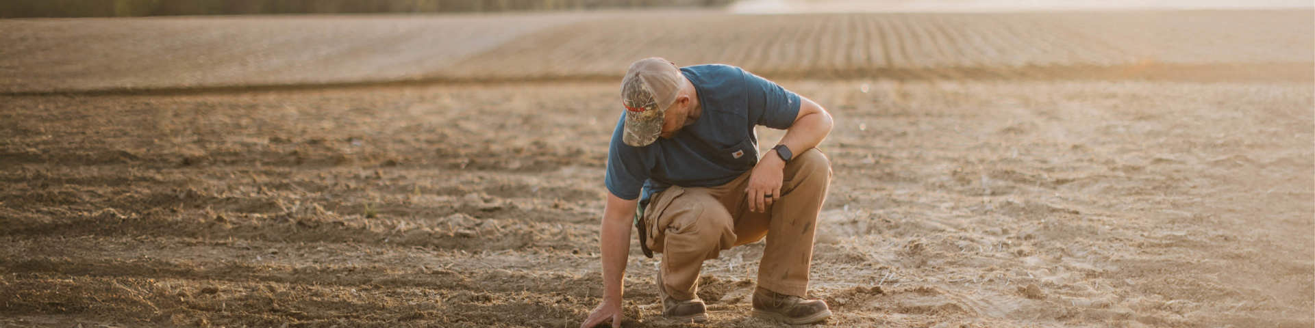 Farmer mental health Wide Banner